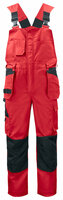 ProJob heren Bodybroek 5630  Rood