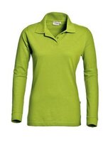Poloshirt Matt Ladies Long Sleeve  Lime  XS  t/m  XXL (Maat L niet leverbaar) (Uitlopende kleur)