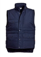 Bodywarmer Bob Real Navy  S  t/m  3XL