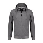 Hooded Sweatvest Reno Dark Grey XS t/m 3XL (Maat L t/m XXL leverbaar vanaf 24-12-2023) Hooded Sweatvest Reno Dark Grey XS t/m 3XL (Maat L t/m XXL leverbaar vanaf 24-12-2023)