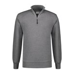 Zipsweater Roswell Dark Grey S t/m 5XL (maat XS en M t/m XXL beschikbaar vanaf 1 april) Zipsweater Roswell Dark Grey S t/m 5XL (maat XS en M t/m XXL beschikbaar vanaf 1 april)