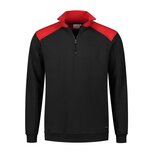 Zipsweater Tokyo S t/m 5XL Black / Red ( Maat S is weer beschikbaar vanaf 25-12) Zipsweater Tokyo S t/m 5XL Black / Red ( Maat S is weer beschikbaar vanaf 25-12)