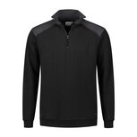 Zipsweater Tokyo S t/m 5XL Black / Graphite (Maat 3XL leverbaar vanaf 02-07-2023) Zipsweater Tokyo S t/m 5XL Black / Graphite (Maat 3XL leverbaar vanaf 02-07-2023)