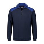 Zipsweater Tokyo S t/m 5XL Real Navy / Royal Blue ( Maat M weer beschikbaar vanaf 25-12) Zipsweater Tokyo S t/m 5XL Real Navy / Royal Blue ( Maat M weer beschikbaar vanaf 25-12)