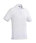 Poloshirt Charma White S t/m 5 XL ( maat L , XL en 3XL is weer beschikbaar vanaf 30/09 ) Poloshirt Charma White S t/m 5 XL ( maat L , XL en 3XL is weer beschikbaar vanaf 30/09 )