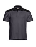 Poloshirt Tivoli Graphite / Black XS t/m 5XL (Maat XS leverbaar vanaf 26-11-2023) Poloshirt Tivoli Graphite / Black XS t/m 5XL (Maat XS leverbaar vanaf 26-11-2023)