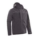 Stockholm Winter Softshell Jacket Heren Graphite ( Maat XXL weer leverbaar vanaf 31/3 ) Stockholm Winter Softshell Jacket Heren Graphite ( Maat XXL weer leverbaar vanaf 31/3 )