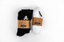Yeren bamboesokken 5-pack Wit_